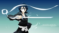bleach kuchiki rukia anime girls Anime