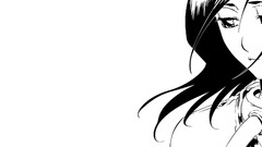 bleach kuchiki rukia anime girls