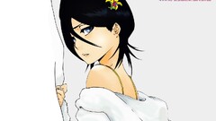 bleach kuchiki rukia anime girls
