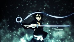 bleach kuchiki rukia anime girls