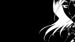 bleach kuchiki rukia black dark anime vectors