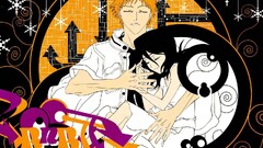 bleach kuchiki rukia kurosaki ichigo vector art arrows