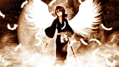 bleach kuchiki rukia moon wings Anime