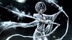 bleach kuchiki rukia NanFe artwork anime girls