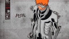 bleach kurosaki ichigo Anime anime boys alone