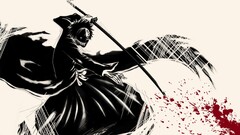 bleach kurosaki ichigo hollow Anime selective coloring