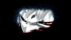 bleach kurosaki ichigo hollow black background Anime