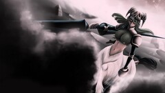 bleach Nelliel Tu Odelschwanck Anime anime girls Espada dust