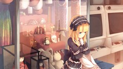 blonde original characters Anime