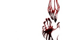 blood hands Minimalism artwork