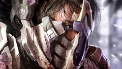 blood science fiction artwork