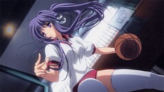 bloomers anime girls Anime Clannad fujibayashi kyou