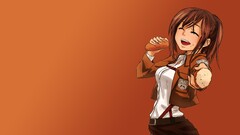 Blouse Sasha anime girls Anime Simple Background