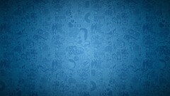 blue background simple blue