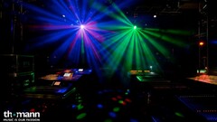 blue Green lights Music