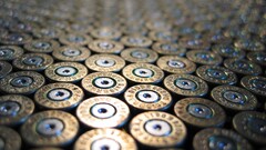 blurred ammunition metal