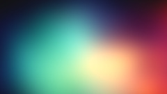 blurred gradient orange Turquoise teal