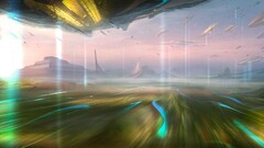 blurred motion blur digital art