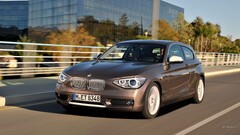 BMW 1 Car brown cars BMW hatchbacks