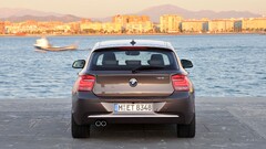 BMW 1 Car brown cars hatchbacks BMW