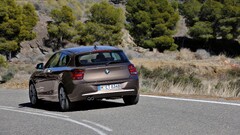 BMW 1 Car vehicle road