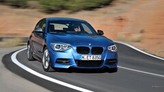 BMW 1M blue cars BMW hatchbacks Car BMW 1