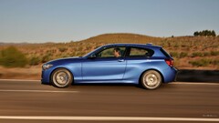 BMW 1M blue cars BMW hatchbacks Car BMW 1
