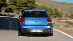 BMW 1M blue cars BMW hatchbacks Car BMW 1