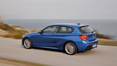 BMW 1M blue cars BMW hatchbacks Car BMW 1