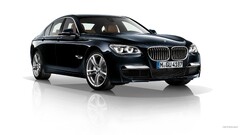 BMW 7 BMW black cars vehicle Car