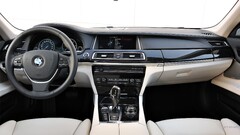 BMW 7 Car car interior