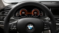 BMW 7 steering wheel Car vehicle BMW bmw 7 series