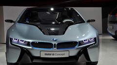 BMW bmw i8 IAA Car vehicle concept cars BMW Vision