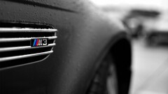 BMW bmw m3 Car vents saloon cars BMW 3 Series BMW E46 closeup