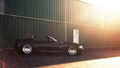 BMW bmw z4 stance Car side view