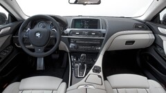 BMW Car car interior vehicle BMW 6 series BMW F12/F13/F06