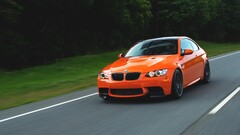 BMW Car orange cars BMW E92 BMW 3 Series vehicle