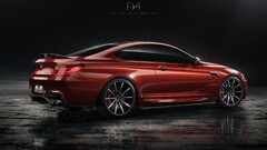 BMW Car red cars BMW 6 series BMW F12/F13/F06