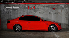 BMW Car red cars bmw m3 BMW 3 Series BMW E92 vehicle