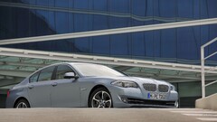 BMW Car vehicle BMW 5 Series BMW F10 worm's eye view