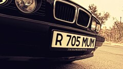 BMW Car vehicle BMW E34 BMW 5 Series