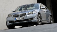 BMW Car vehicle BMW F10 BMW 5 Series worm's eye view