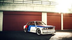 BMW Car vehicle white cars BMW E21 BMW 3 Series