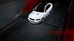 BMW Car vehicle white cars bmw e90 BMW 3 Series
