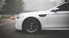 BMW Car white cars vehicle BMW F10 BMW 5 Series