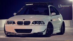 BMW coupe bmw m3 Car white cars vehicle BMW 3 Series BMW E46