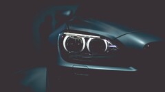 BMW dark Car vehicle closeup headlights BMW 6 series