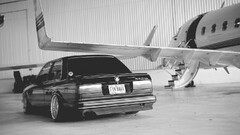 BMW E30 BMW monochrome Aircraft Car BMW 3 Series