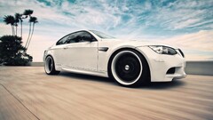 BMW E92 BMW 3 Series Car BMW vehicle white cars