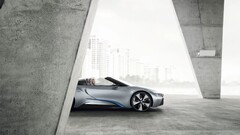 bmw i8 BMW Car silver cars vehicle